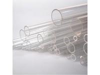 Plexiglass tubes