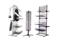 Wire metal stand - Displays