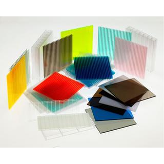 Polycarbonate honeycomb sheets