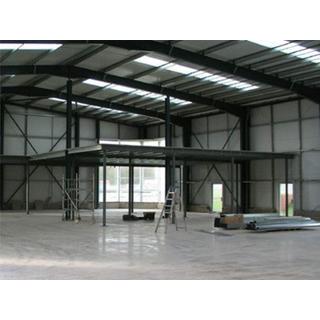 Steel roof structures