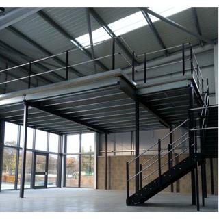 Steel roof structures