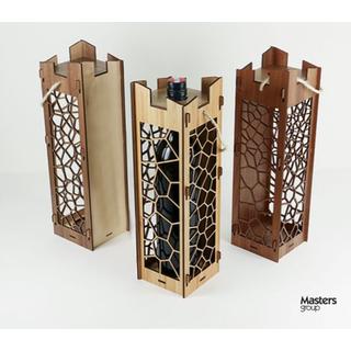 Κουτιά συσκευασίες κρασιών ποτών ξύλινα
