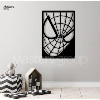 Διακοσμητικό τοίχου παιδικού ήρωα spiderman ανάγλυφο